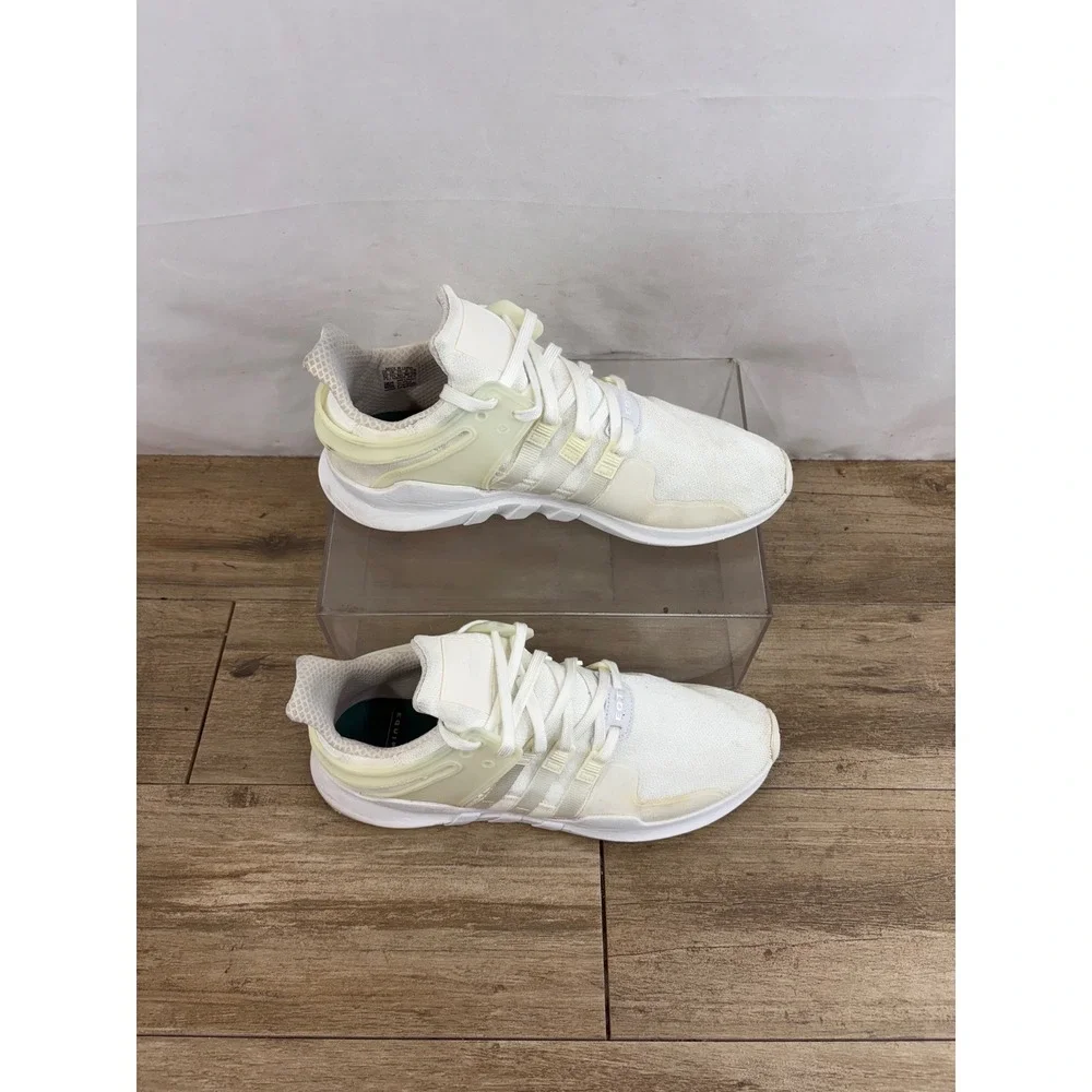 Adidas EQT 91 16 Athletic‎ Running Shoes White Mens Size 12 CP9558
